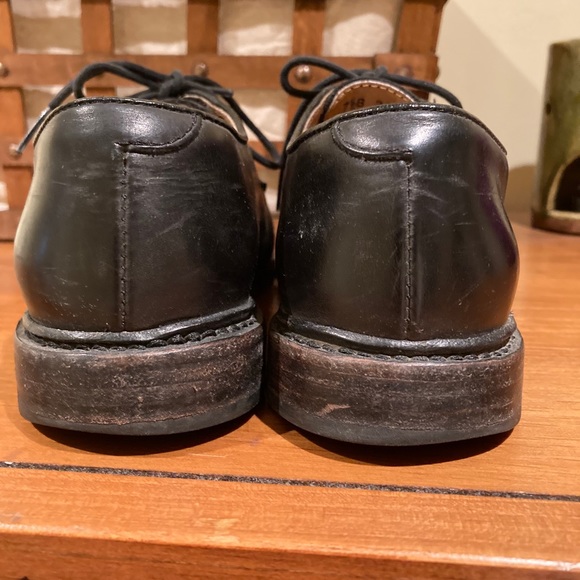 FREE SHIPPING Frye Black Leather Oxford Dress Shoes - Picture 5 of 9